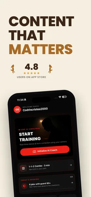 App Store frame generated with the Editorial Warm kit